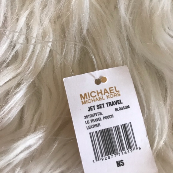 New Michael Kors jet set large make up pouch 👝 - Picture 5 of 6